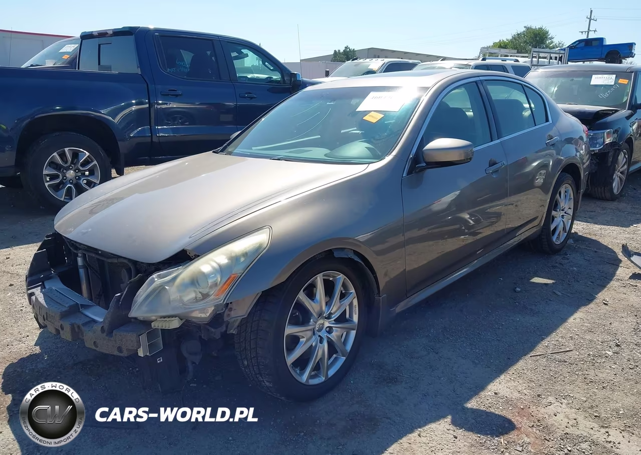 2012 Infiniti G37X VIN:JN1CV6AR2CM678408 - 2