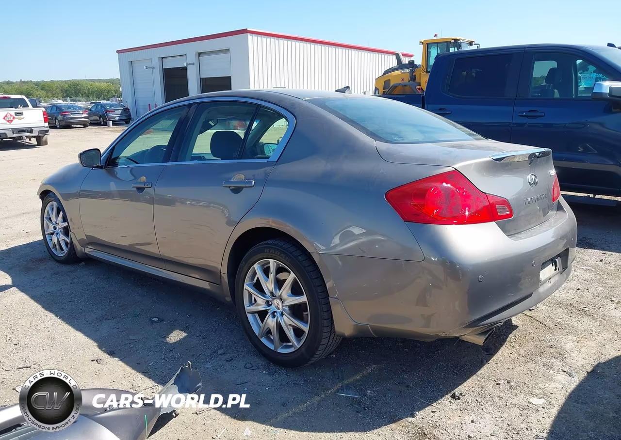 2012 Infiniti G37X VIN:JN1CV6AR2CM678408 - 3