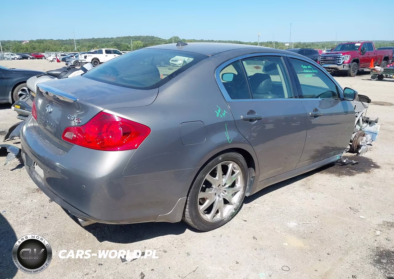 2012 Infiniti G37X VIN:JN1CV6AR2CM678408 - 4