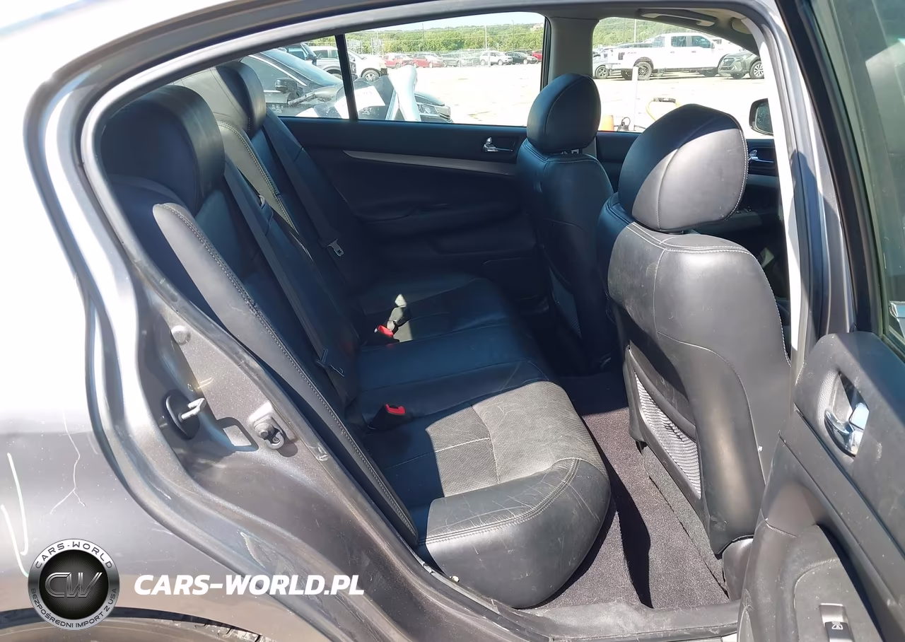 2012 Infiniti G37X VIN:JN1CV6AR2CM678408 - 8