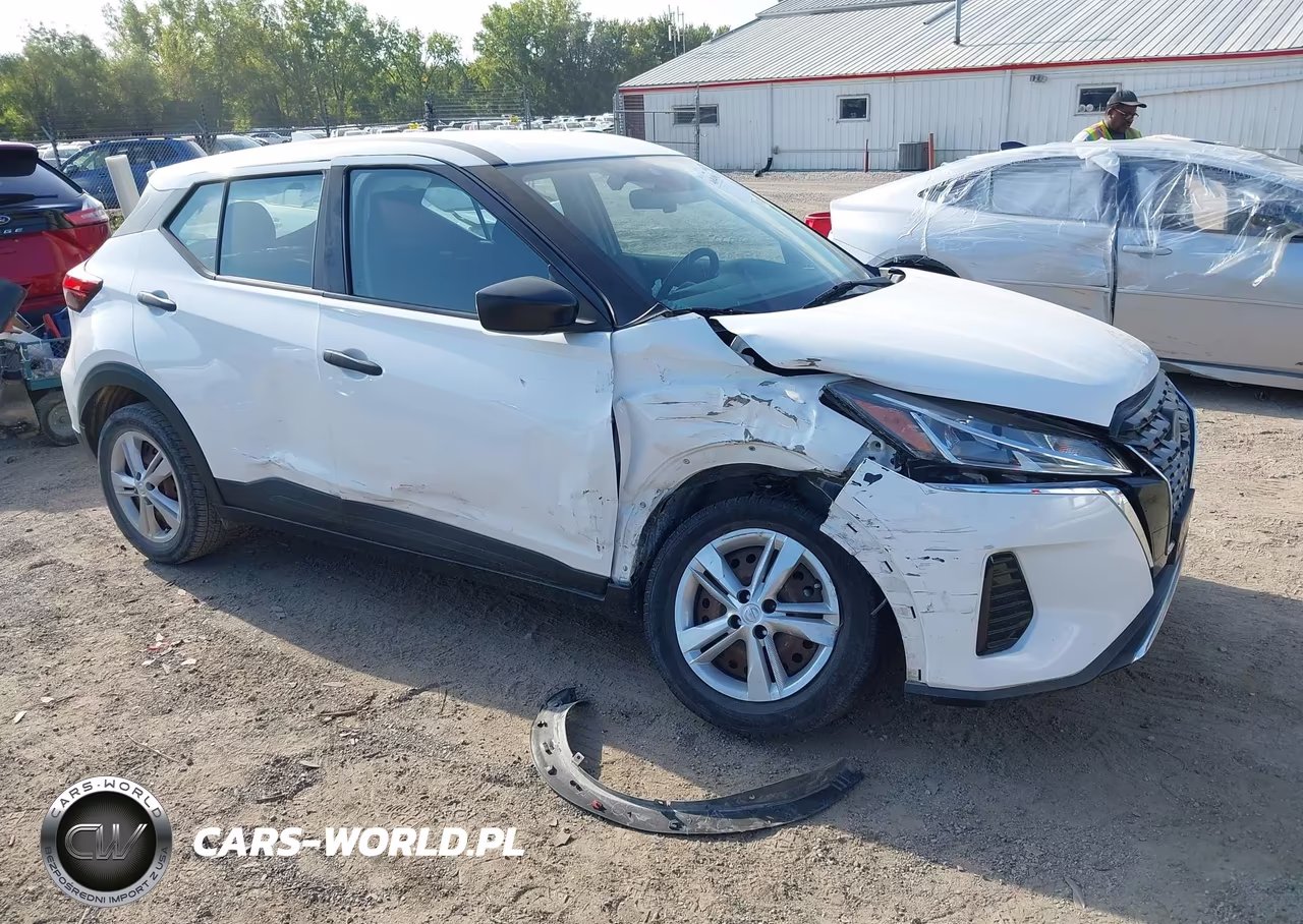 2021 Nissan Kicks S Xtronic Cvt