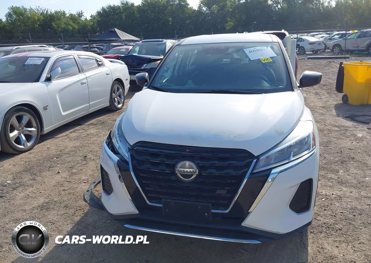 2021 Nissan Kicks S Xtronic Cvt VIN:3N1CP5BV1ML471407 - 13