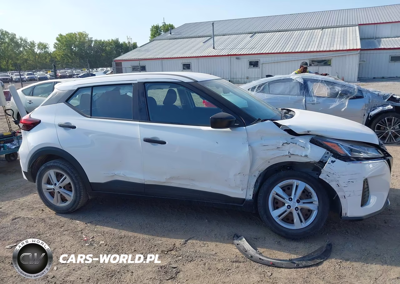 2021 Nissan Kicks S Xtronic Cvt VIN:3N1CP5BV1ML471407 - 14