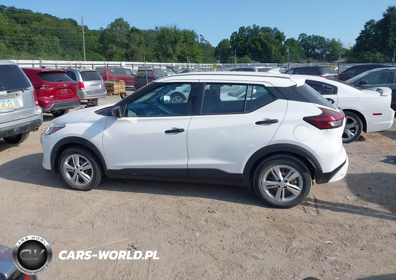 2021 Nissan Kicks S Xtronic Cvt VIN:3N1CP5BV1ML471407 - 15