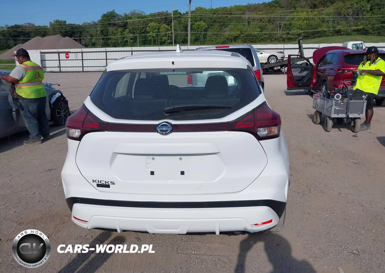 2021 Nissan Kicks S Xtronic Cvt VIN:3N1CP5BV1ML471407 - 17
