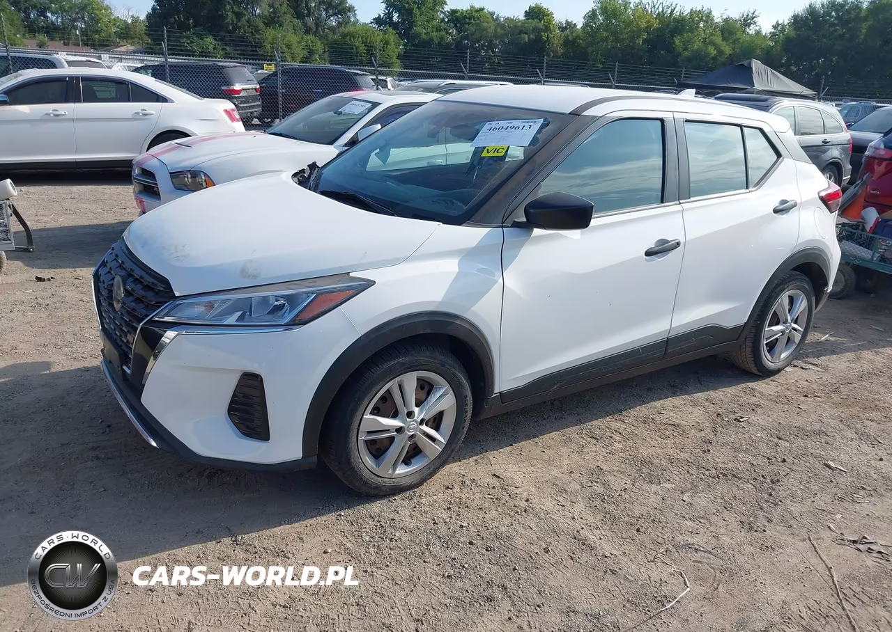 2021 Nissan Kicks S Xtronic Cvt VIN:3N1CP5BV1ML471407 - 2