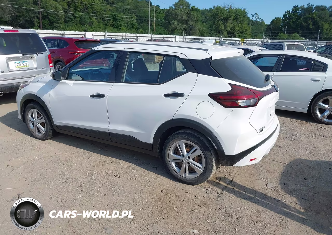2021 Nissan Kicks S Xtronic Cvt VIN:3N1CP5BV1ML471407 - 3