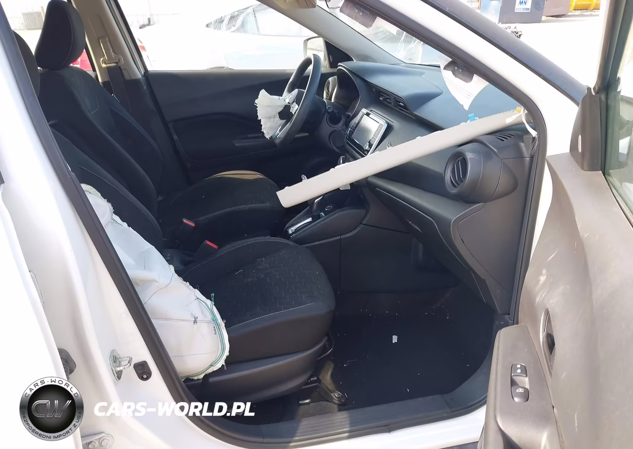 2021 Nissan Kicks S Xtronic Cvt VIN:3N1CP5BV1ML471407 - 5