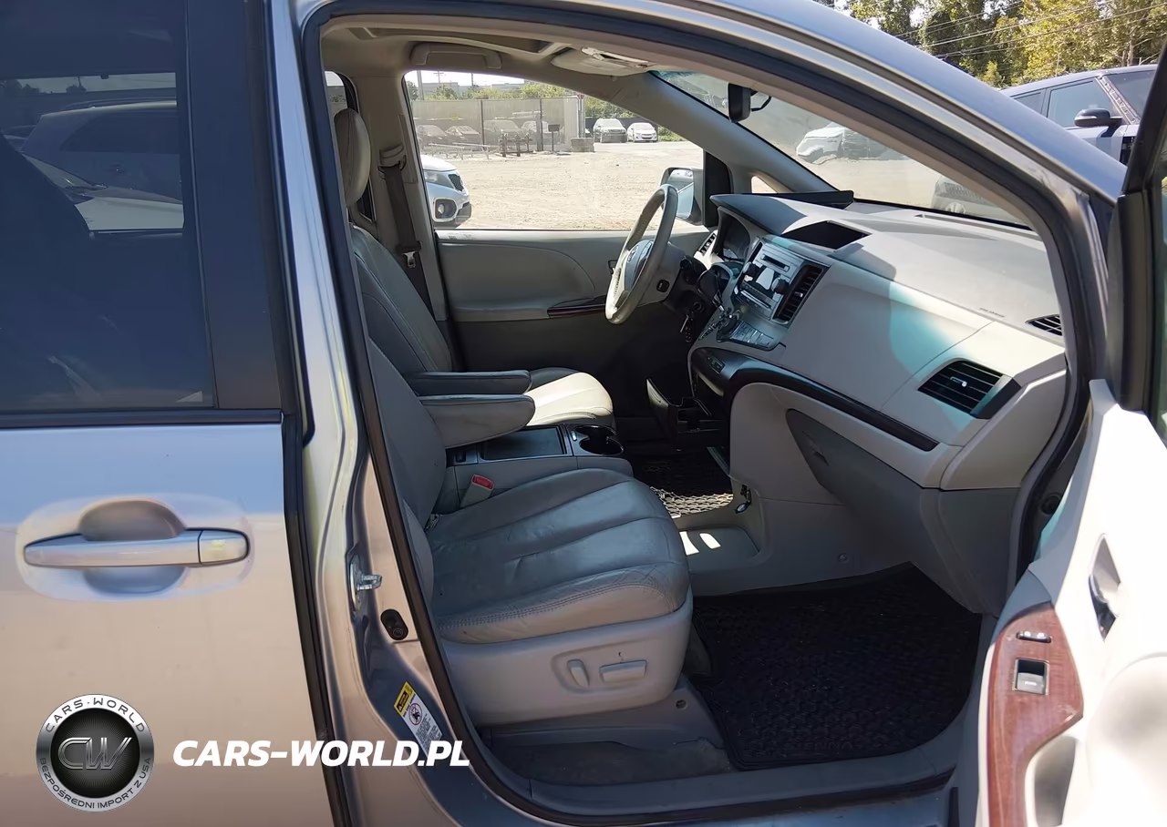 2012 Toyota Sienna Xle V6 8 Passenger VIN:5TDYK3DC5CS230217 - 5