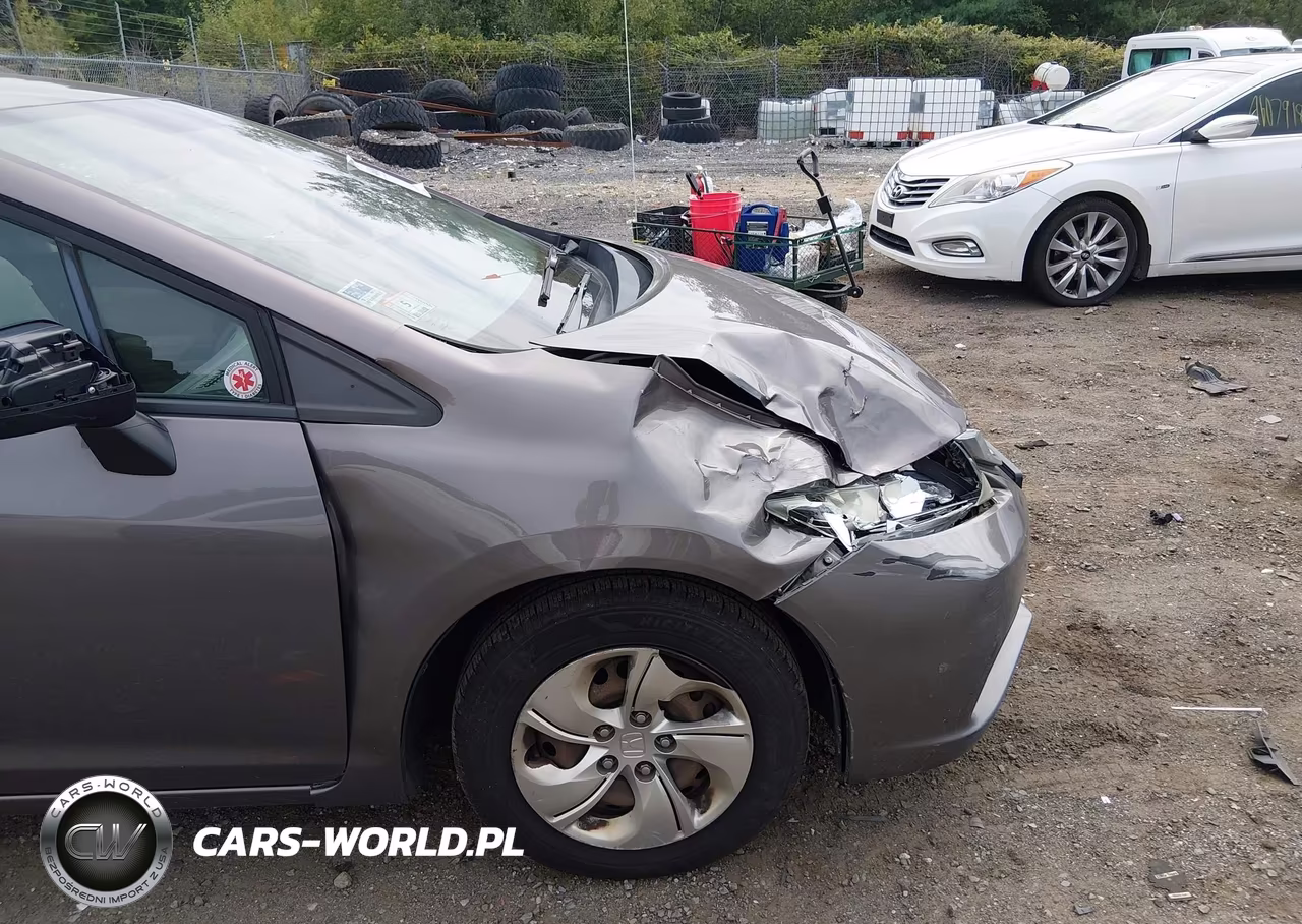 2014 Honda Civic Lx VIN:19XFB2F59EE233084 - 12