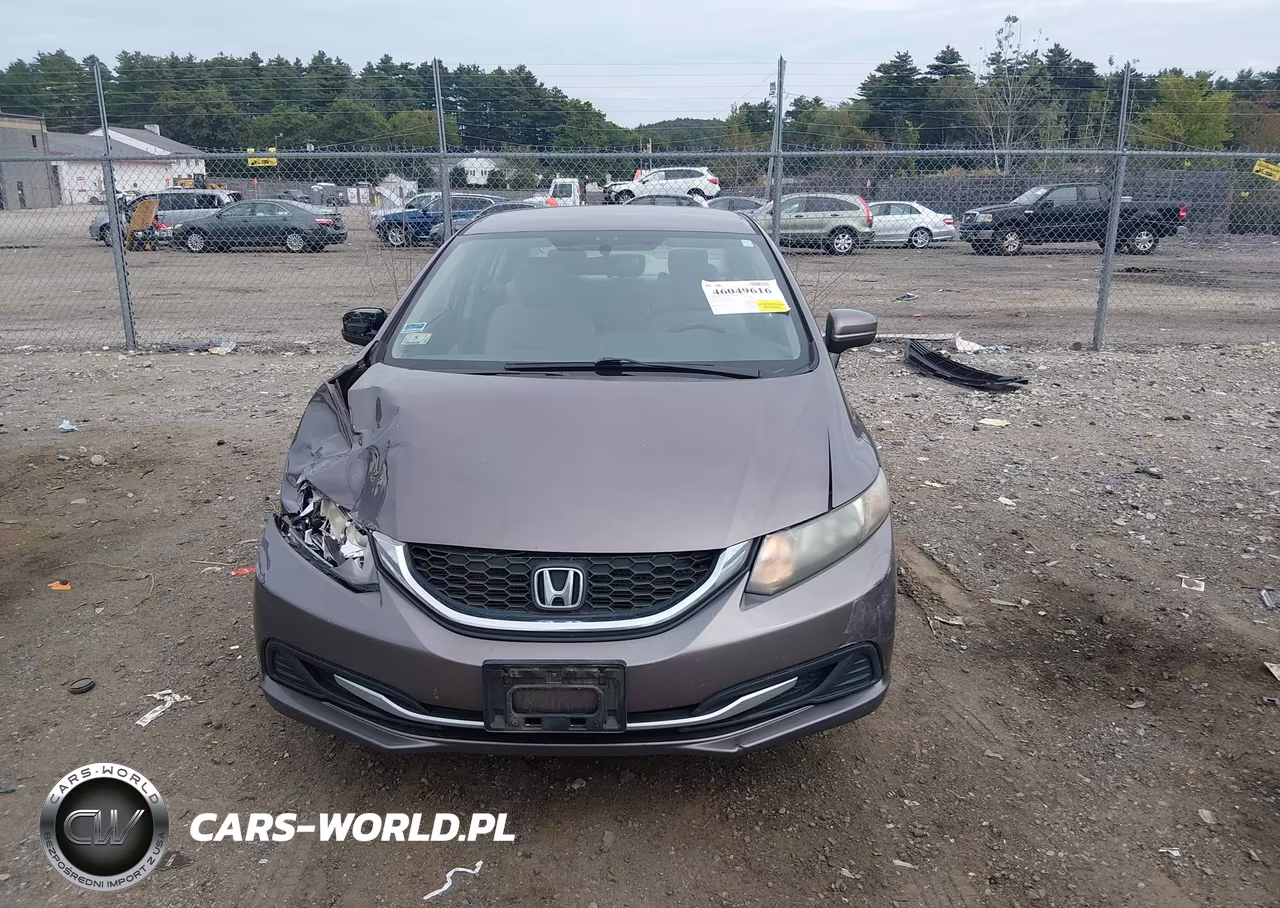 2014 Honda Civic Lx VIN:19XFB2F59EE233084 - 13