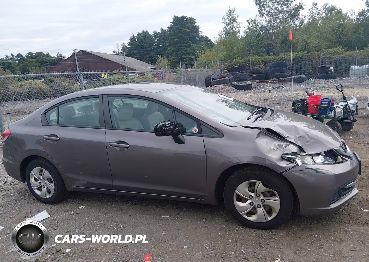 2014 Honda Civic Lx VIN:19XFB2F59EE233084 - 14