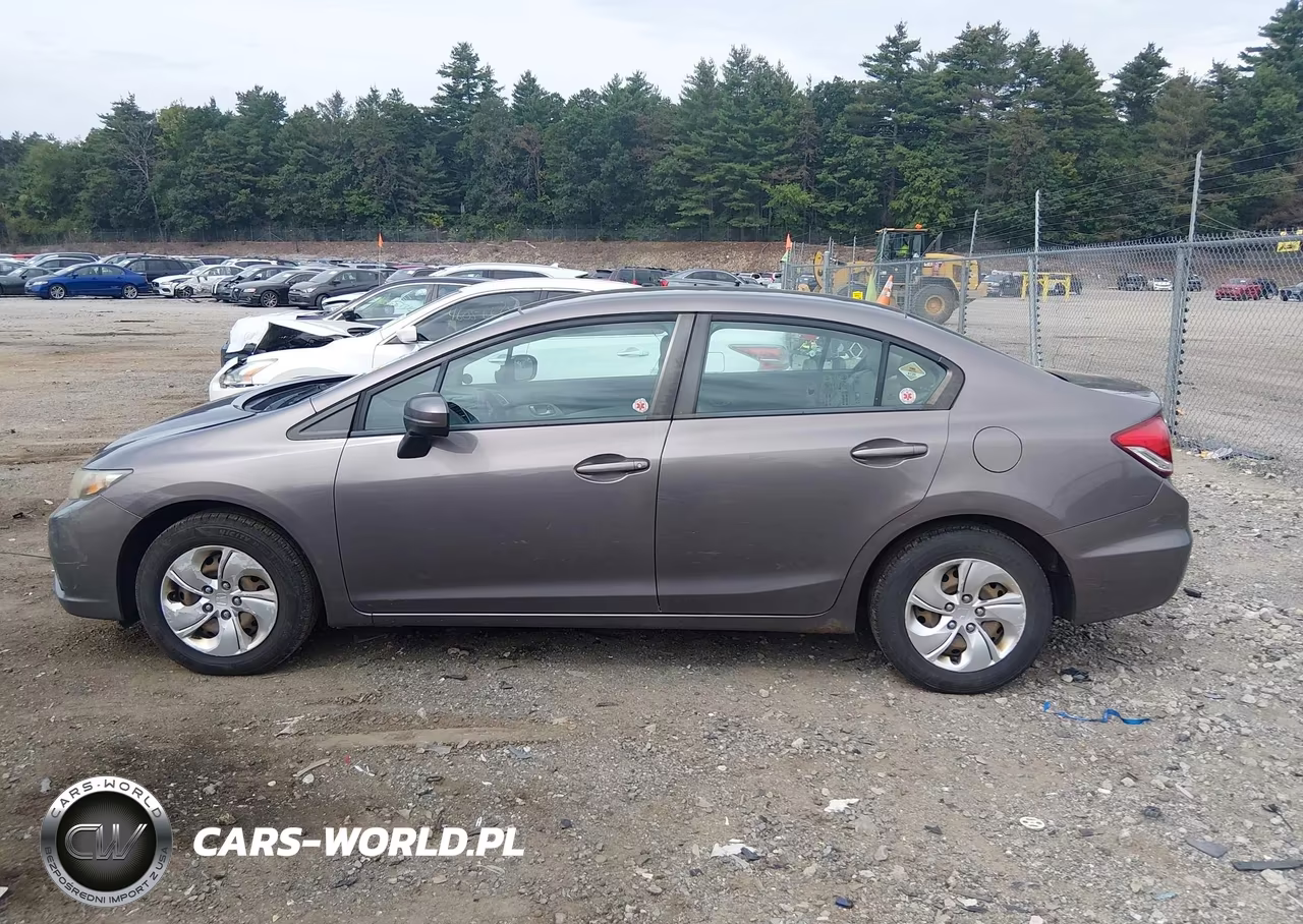 2014 Honda Civic Lx VIN:19XFB2F59EE233084 - 15