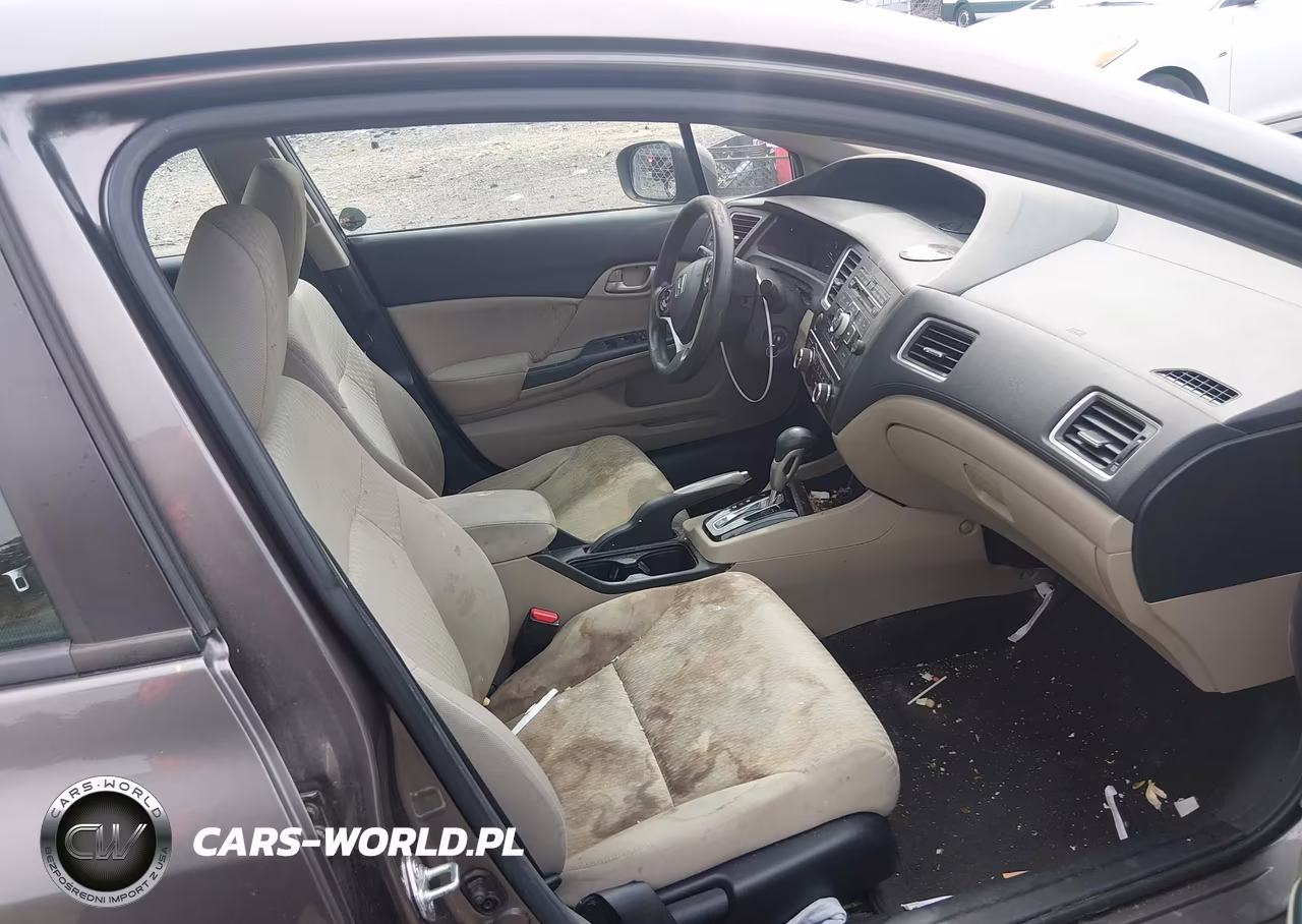 2014 Honda Civic Lx VIN:19XFB2F59EE233084 - 5