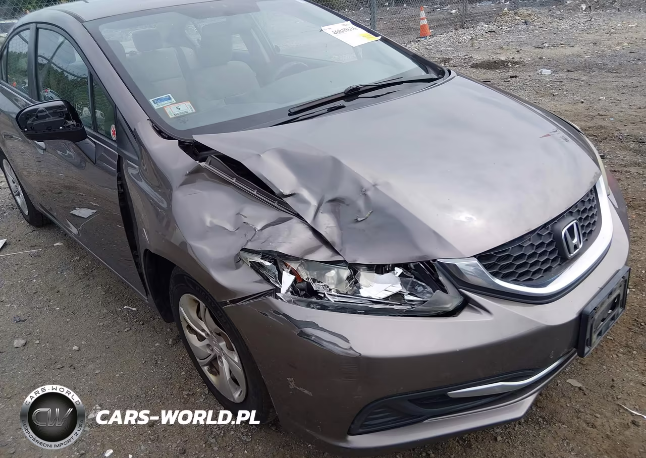 2014 Honda Civic Lx VIN:19XFB2F59EE233084 - 6