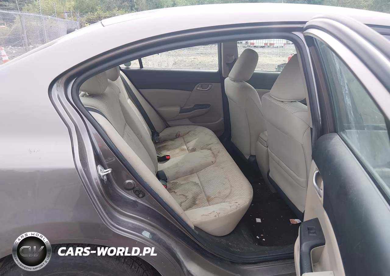 2014 Honda Civic Lx VIN:19XFB2F59EE233084 - 8