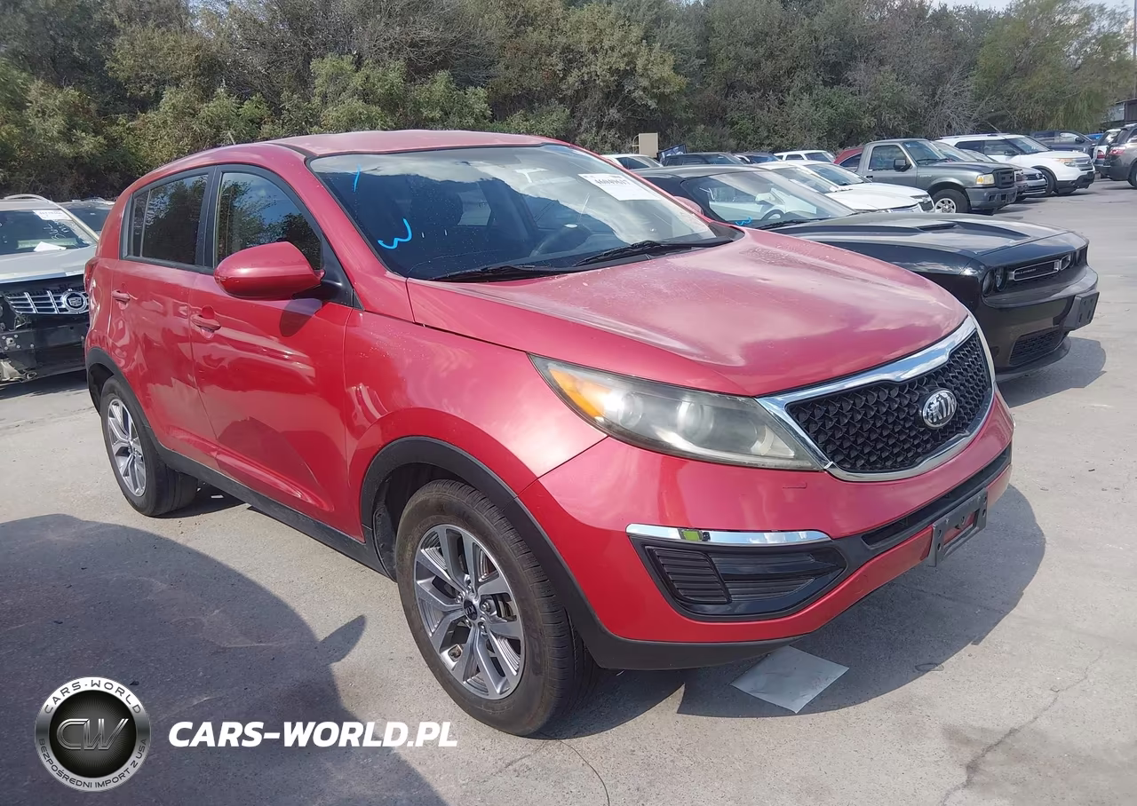 2015 Kia Sportage Lx VIN:KNDPB3AC6F7671241 - 1
