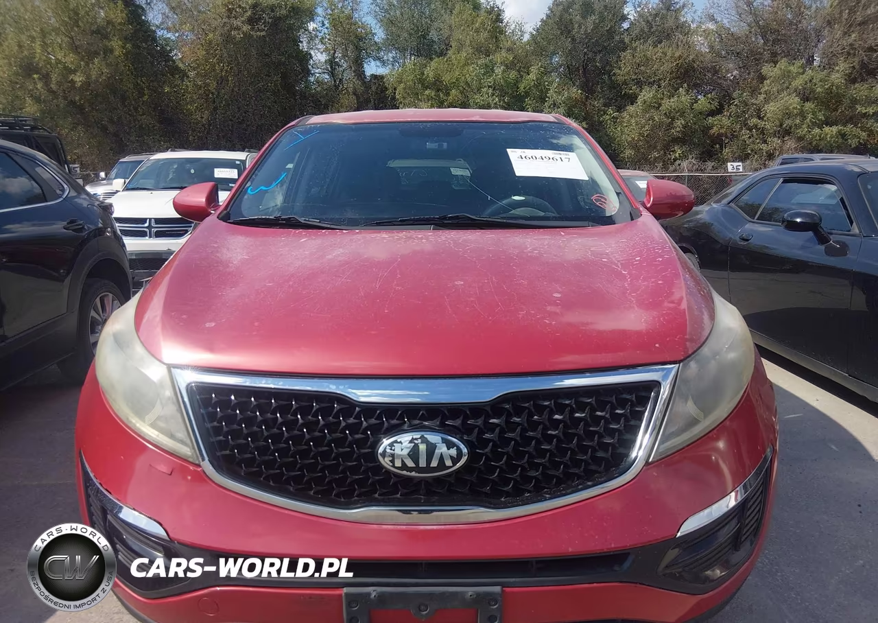 2015 Kia Sportage Lx VIN:KNDPB3AC6F7671241 - 12