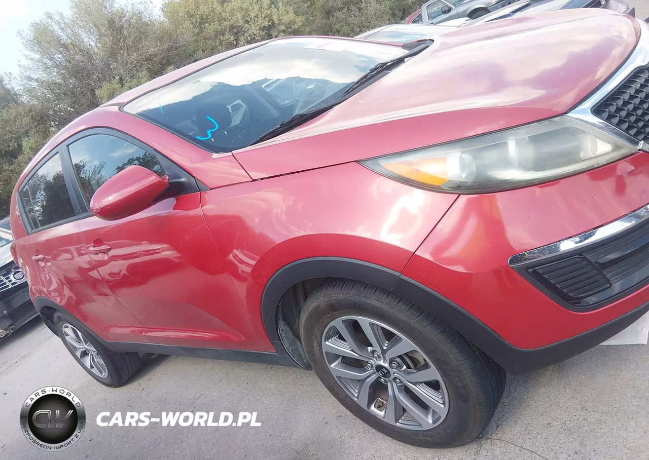 2015 Kia Sportage Lx VIN:KNDPB3AC6F7671241 - 13