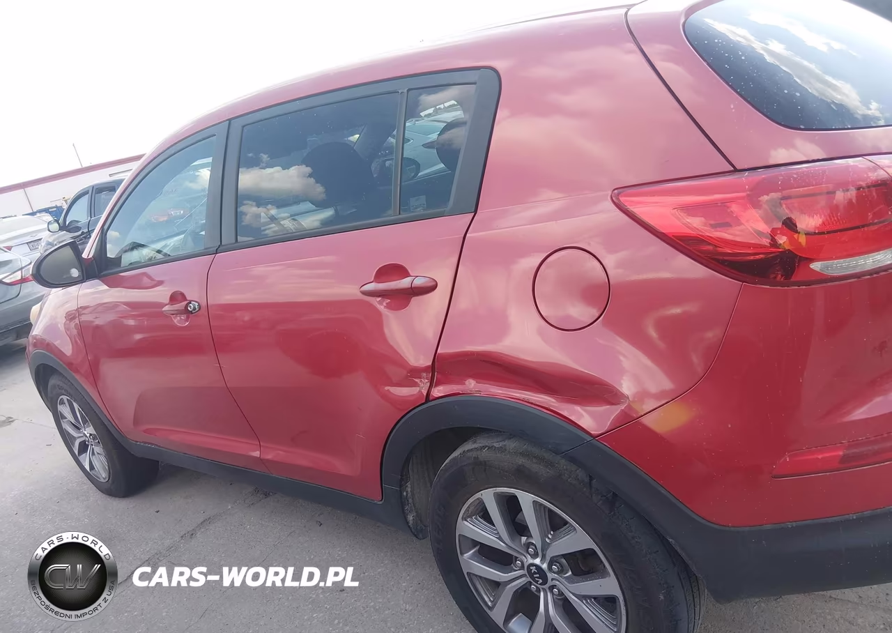 2015 Kia Sportage Lx VIN:KNDPB3AC6F7671241 - 14