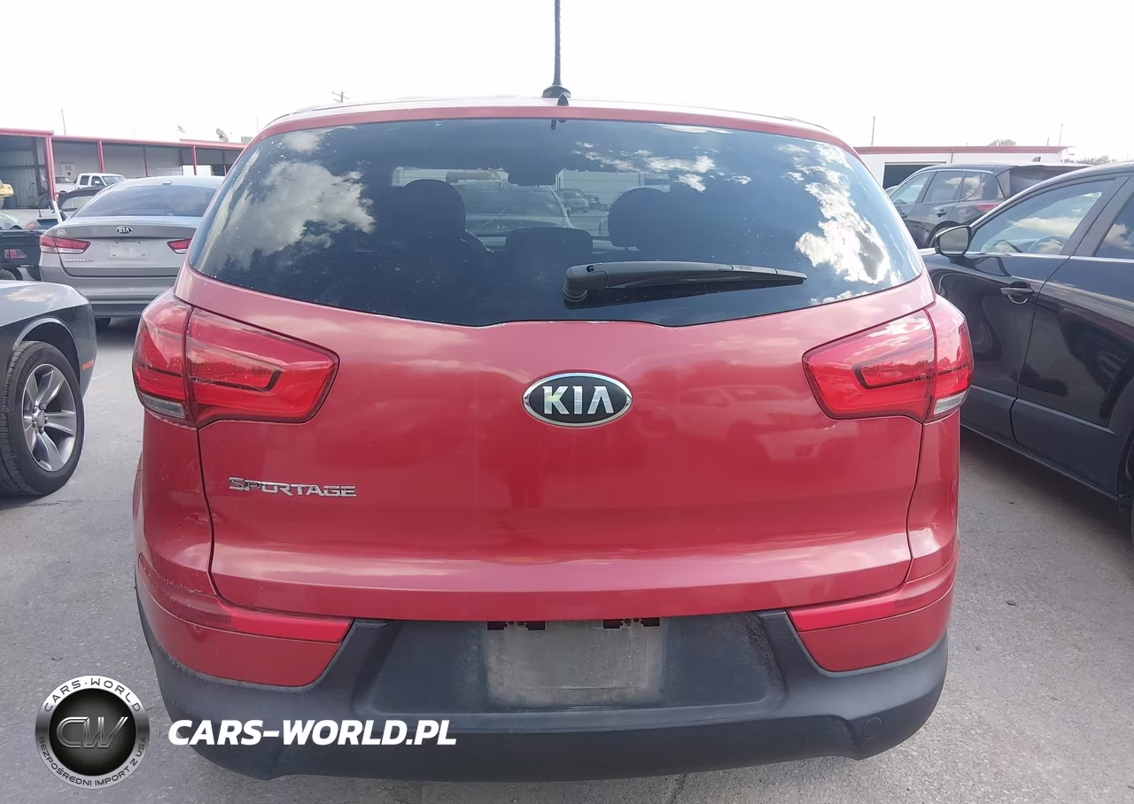 2015 Kia Sportage Lx VIN:KNDPB3AC6F7671241 - 16