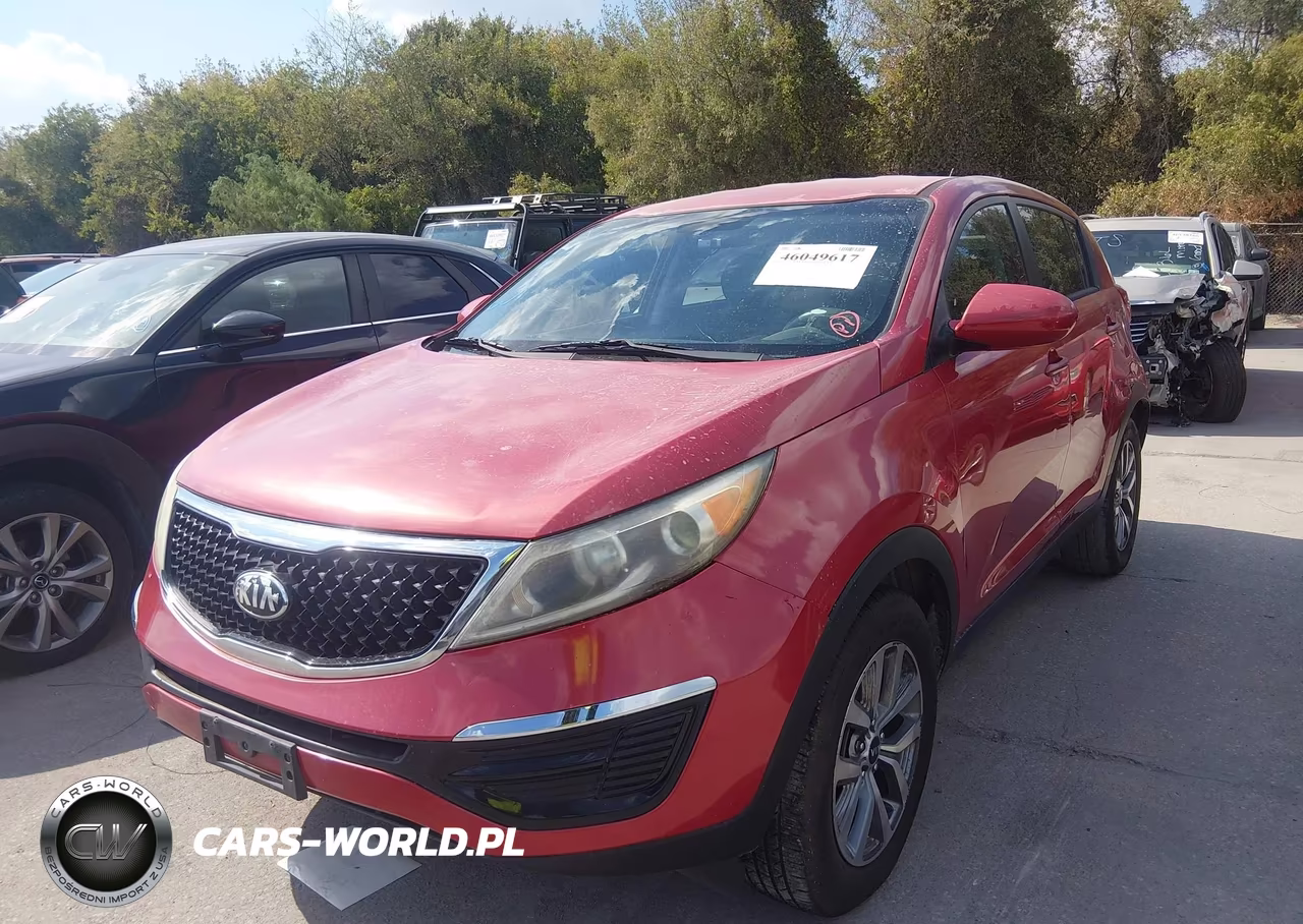 2015 Kia Sportage Lx VIN:KNDPB3AC6F7671241 - 2