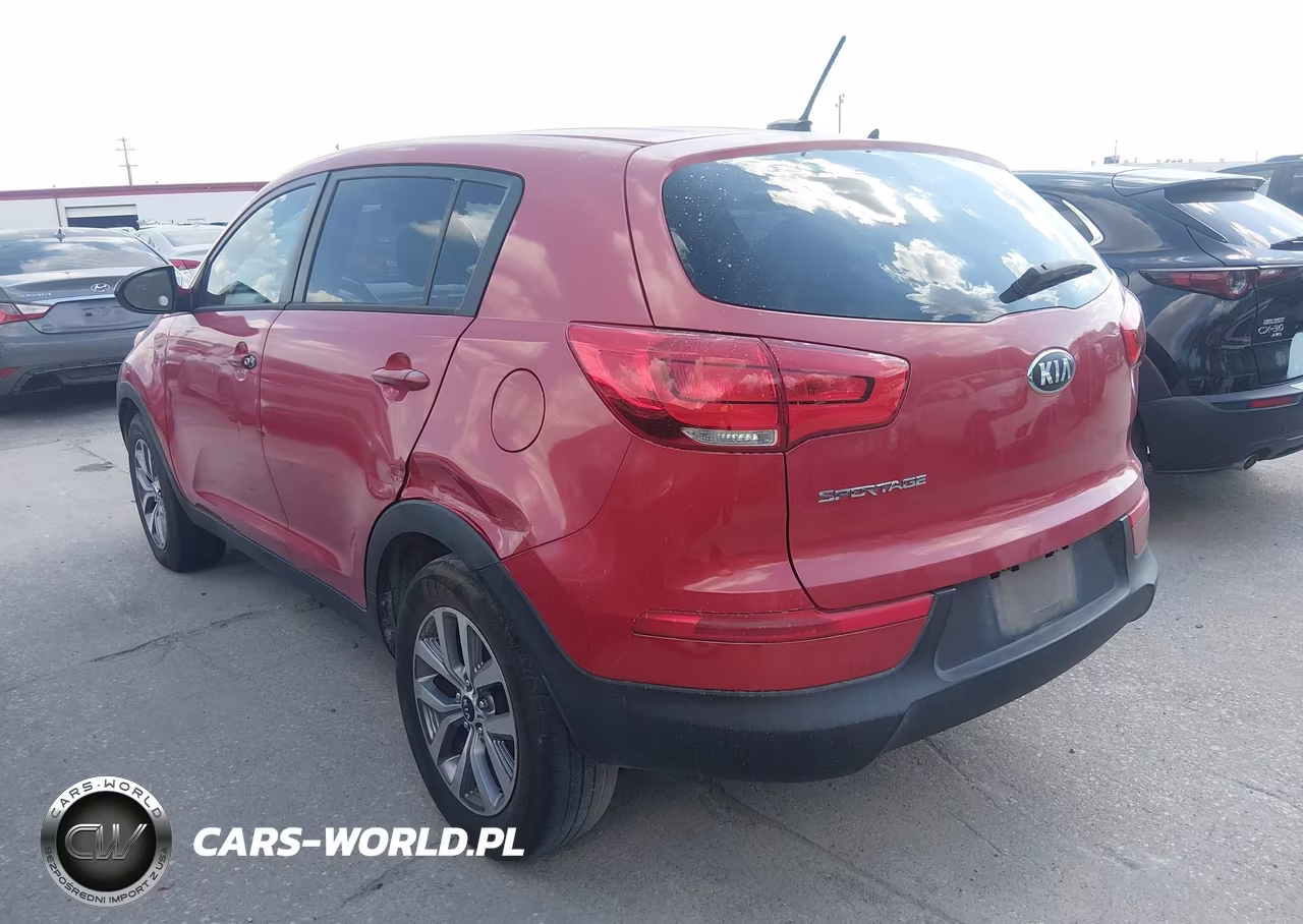 2015 Kia Sportage Lx VIN:KNDPB3AC6F7671241 - 3
