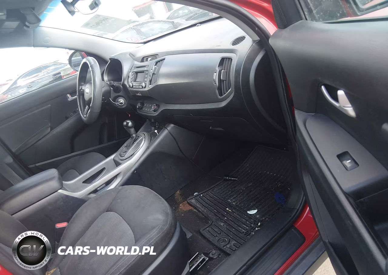 2015 Kia Sportage Lx VIN:KNDPB3AC6F7671241 - 5