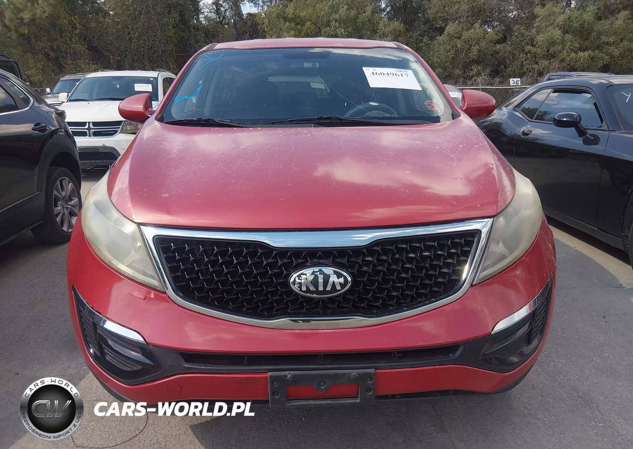 2015 Kia Sportage Lx VIN:KNDPB3AC6F7671241 - 6