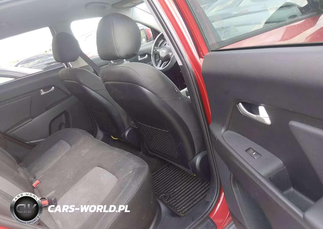 2015 Kia Sportage Lx VIN:KNDPB3AC6F7671241 - 8