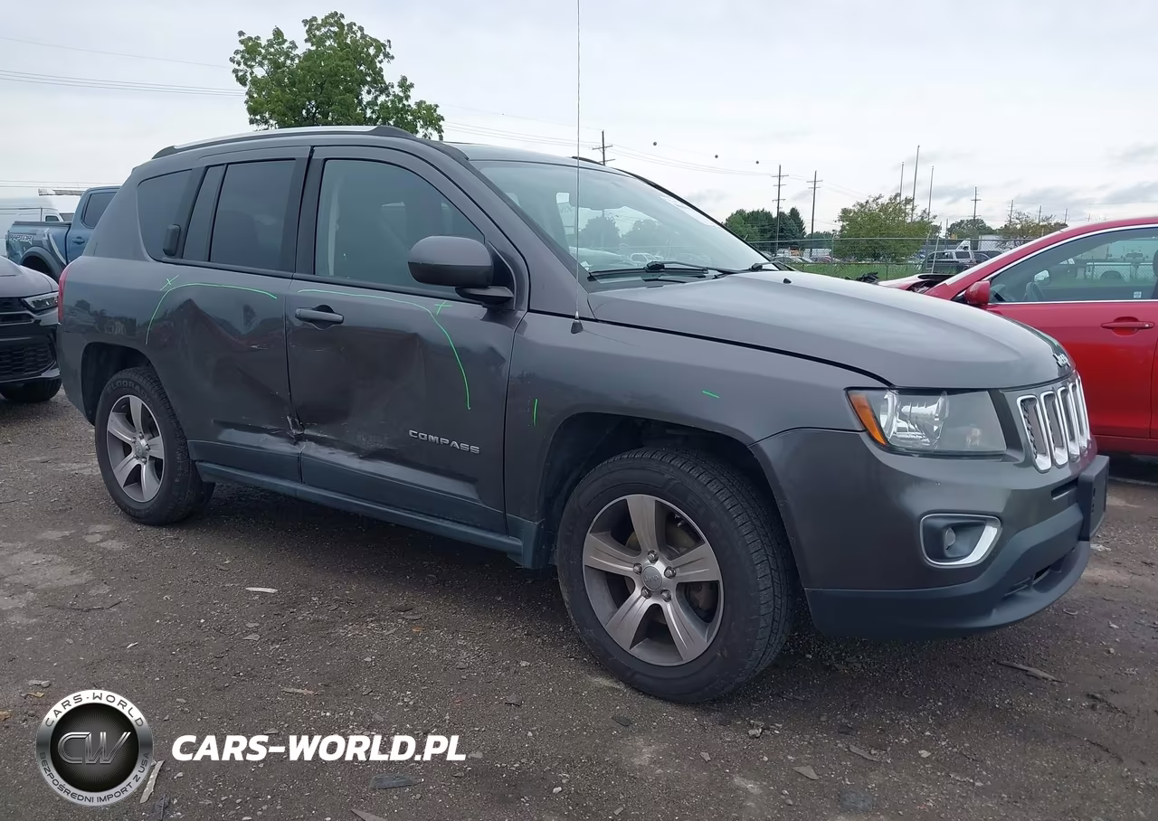 2017 Jeep Compass High Altitude 4X4