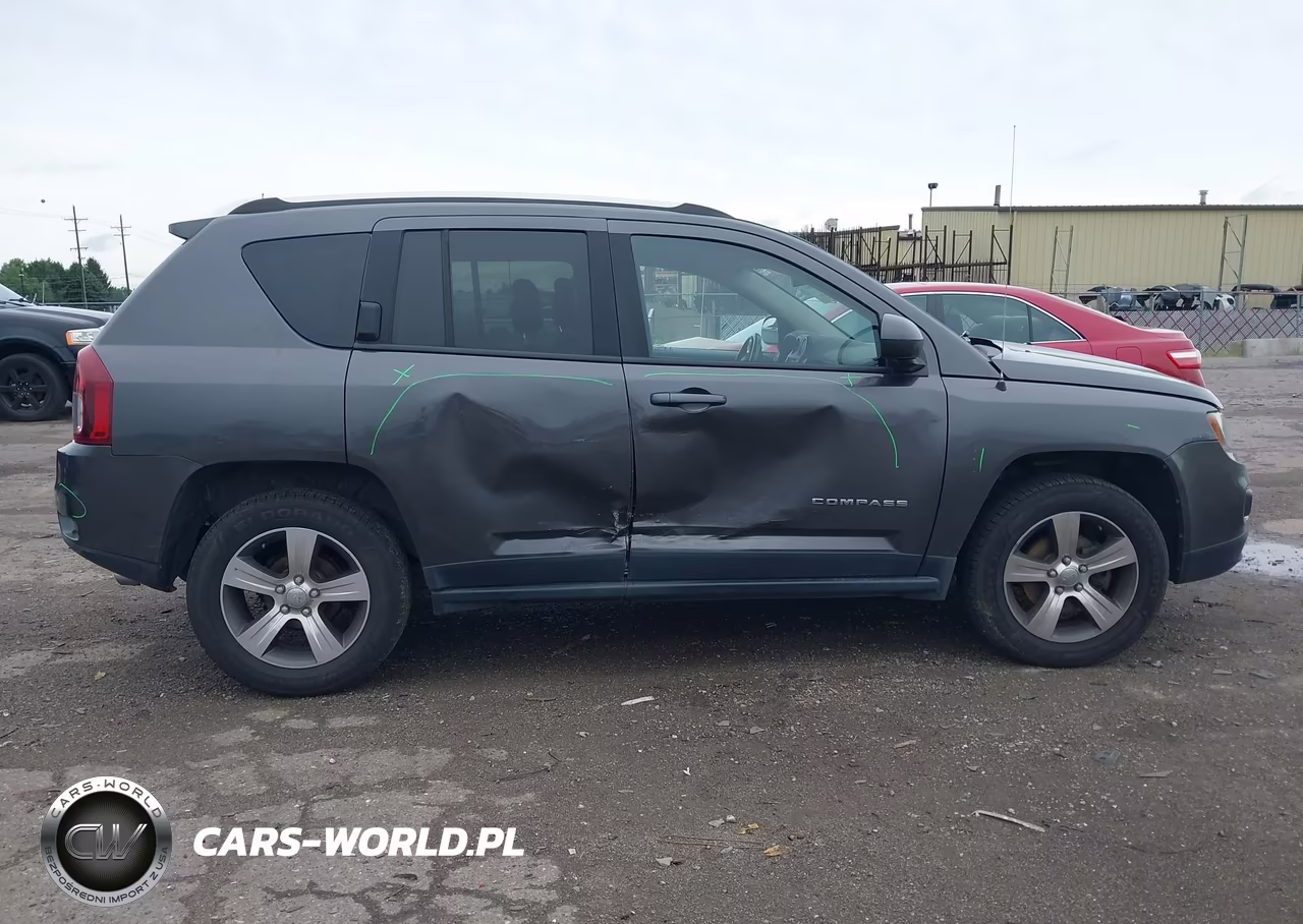 2017 Jeep Compass High Altitude 4X4 VIN:1C4NJDEB4HD178289 - 13
