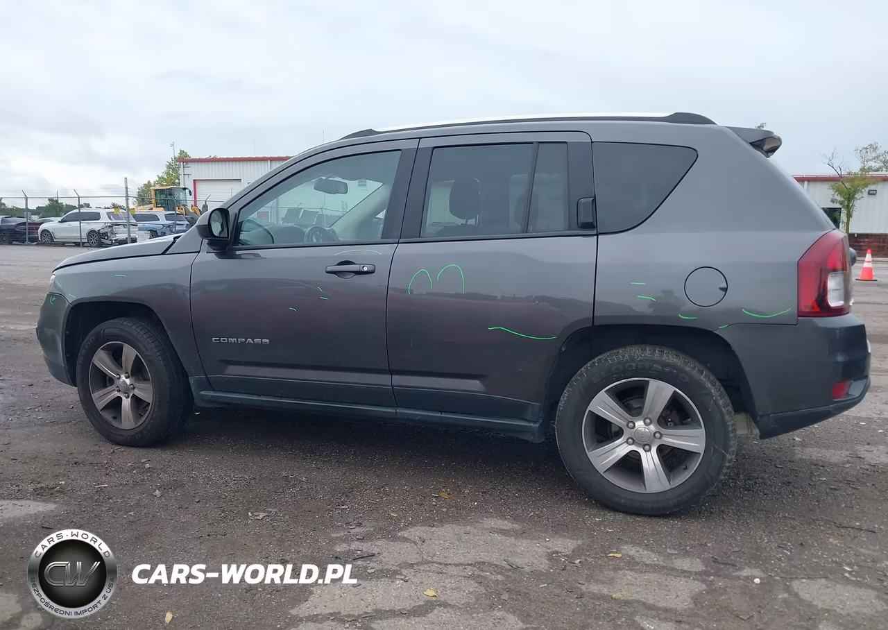 2017 Jeep Compass High Altitude 4X4 VIN:1C4NJDEB4HD178289 - 14