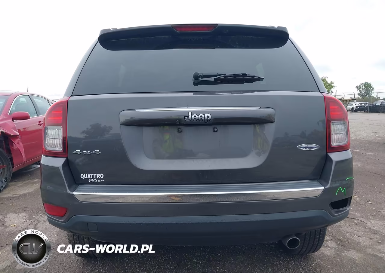 2017 Jeep Compass High Altitude 4X4 VIN:1C4NJDEB4HD178289 - 16