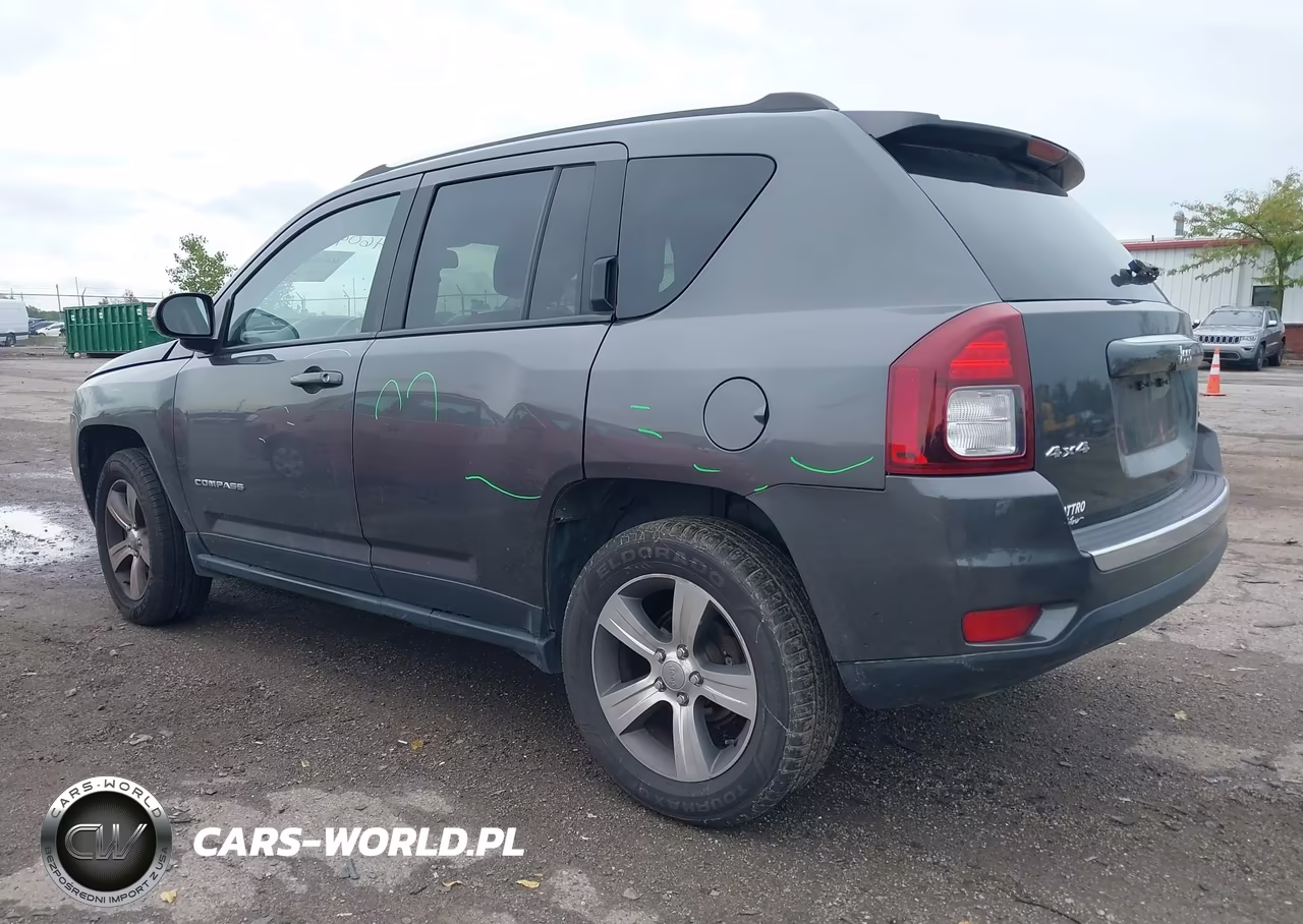 2017 Jeep Compass High Altitude 4X4 VIN:1C4NJDEB4HD178289 - 3