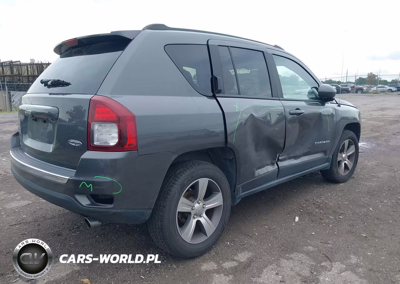 2017 Jeep Compass High Altitude 4X4 VIN:1C4NJDEB4HD178289 - 4