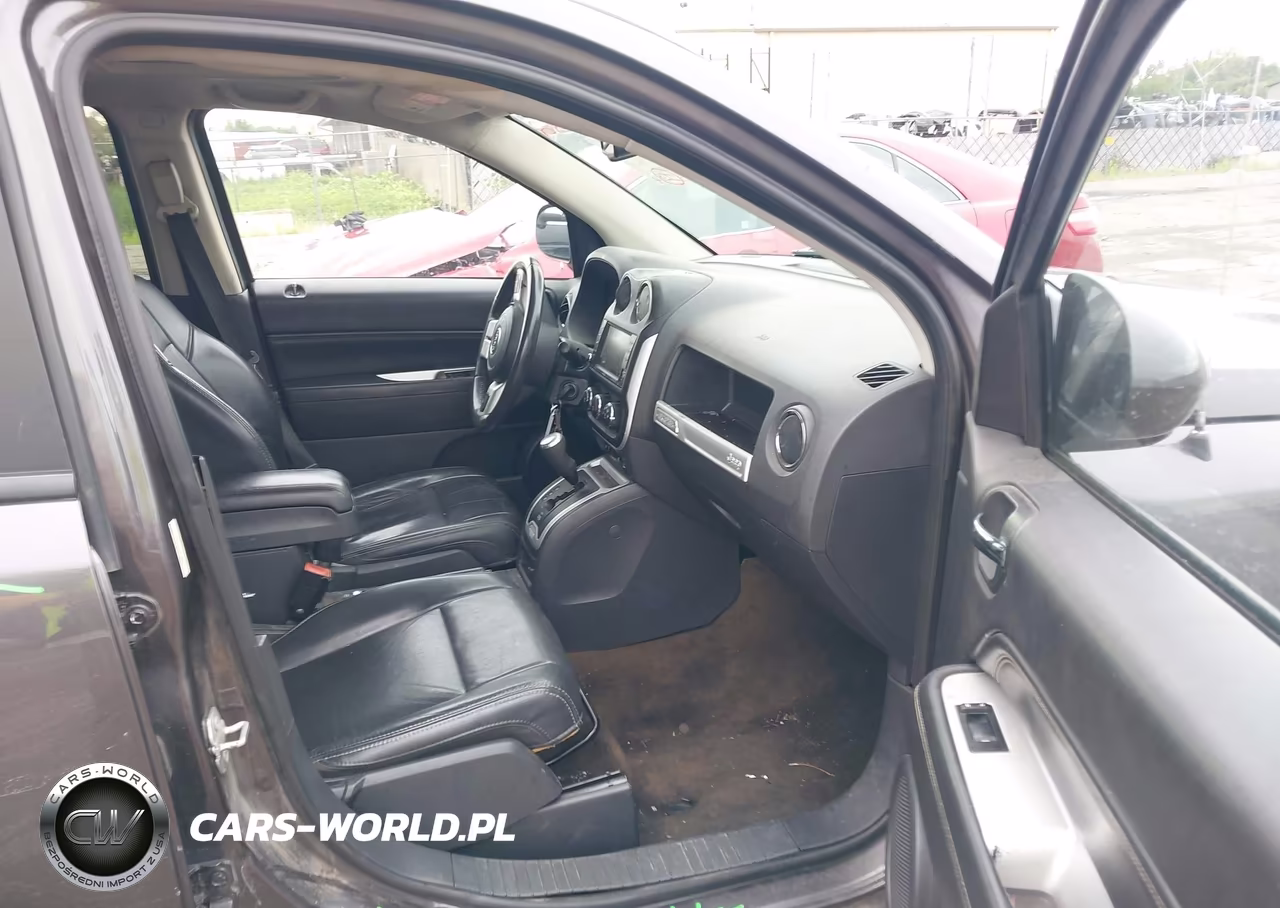 2017 Jeep Compass High Altitude 4X4 VIN:1C4NJDEB4HD178289 - 5