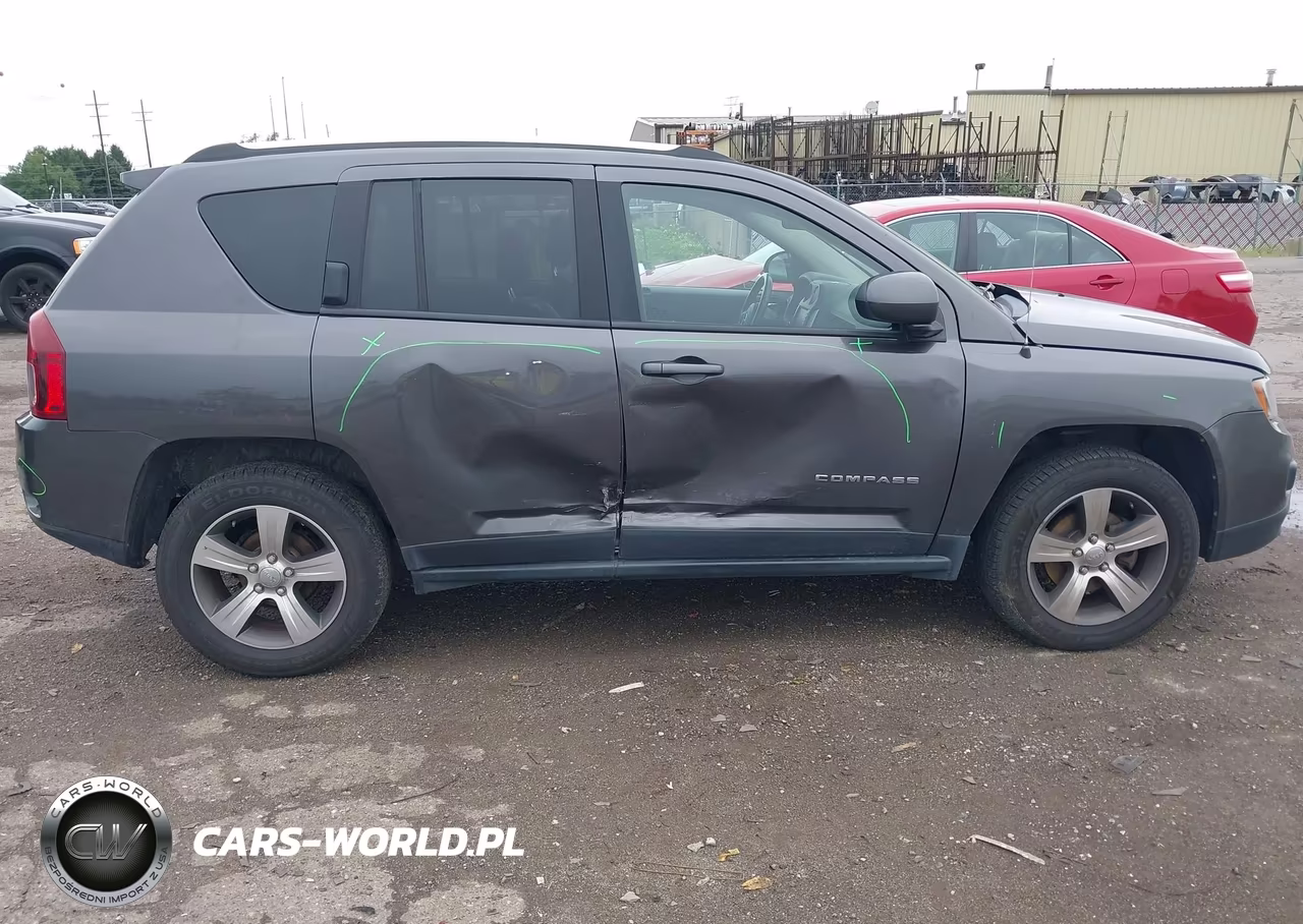 2017 Jeep Compass High Altitude 4X4 VIN:1C4NJDEB4HD178289 - 6