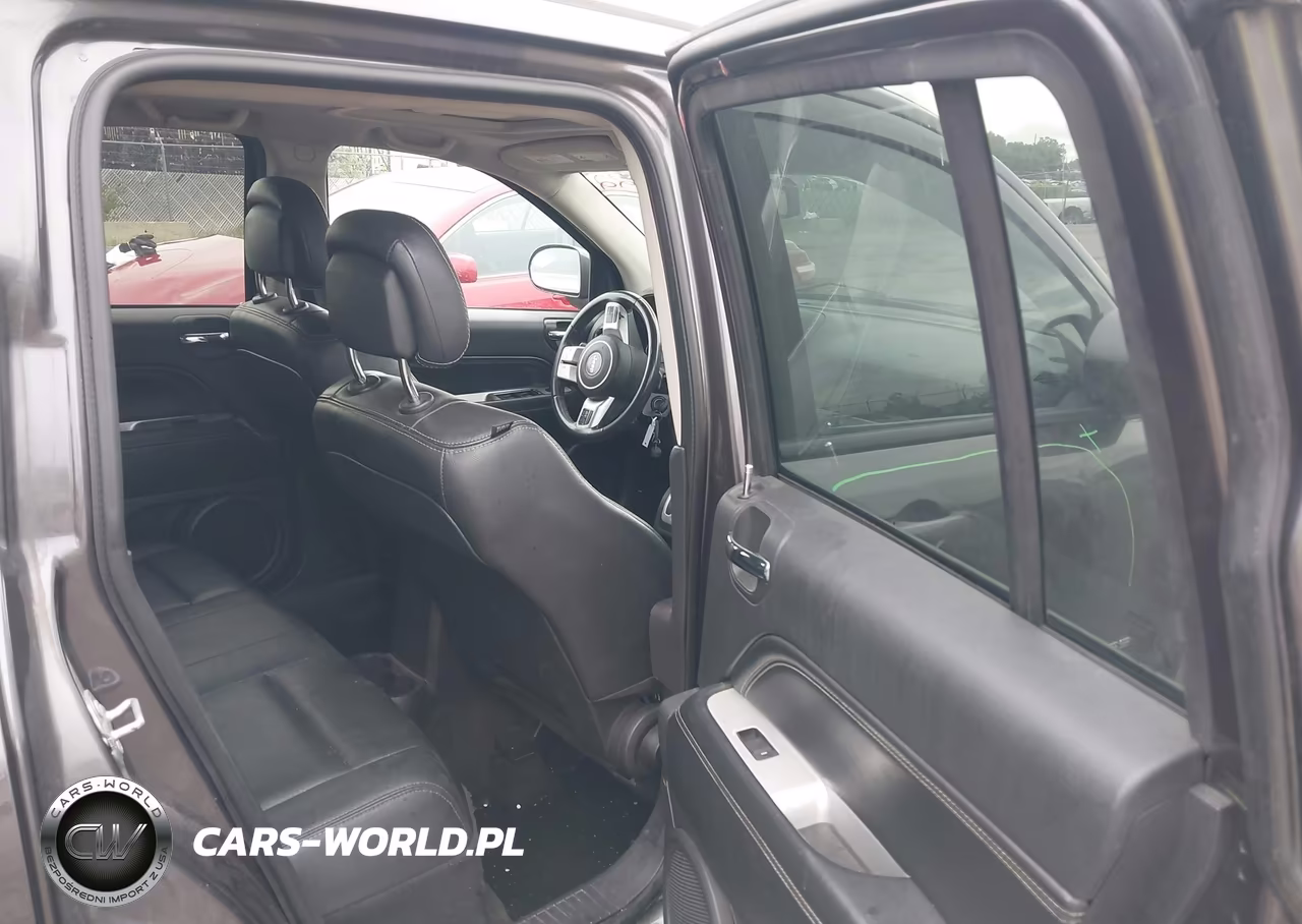 2017 Jeep Compass High Altitude 4X4 VIN:1C4NJDEB4HD178289 - 8