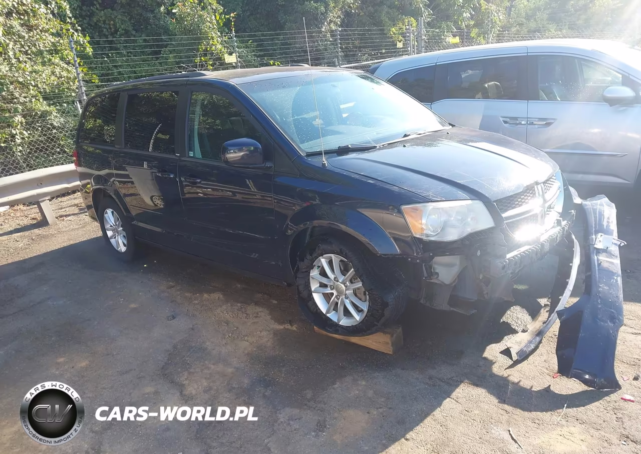 2014 Dodge Grand Caravan Sxt