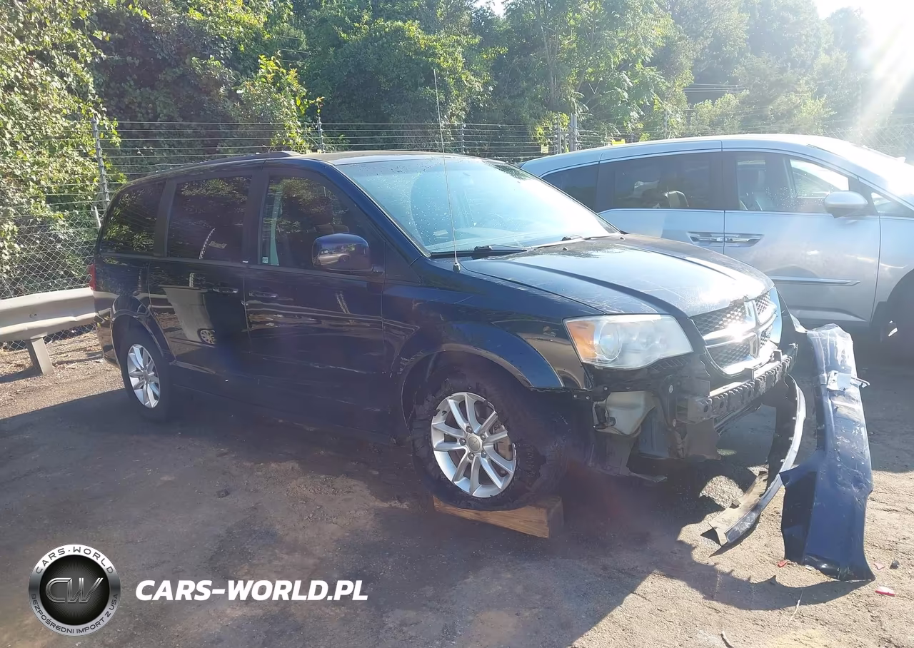2014 Dodge Grand Caravan Sxt VIN:2C4RDGCG3ER304790 - 13