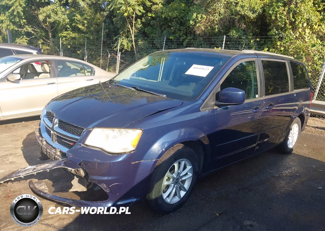 2014 Dodge Grand Caravan Sxt VIN:2C4RDGCG3ER304790 - 14