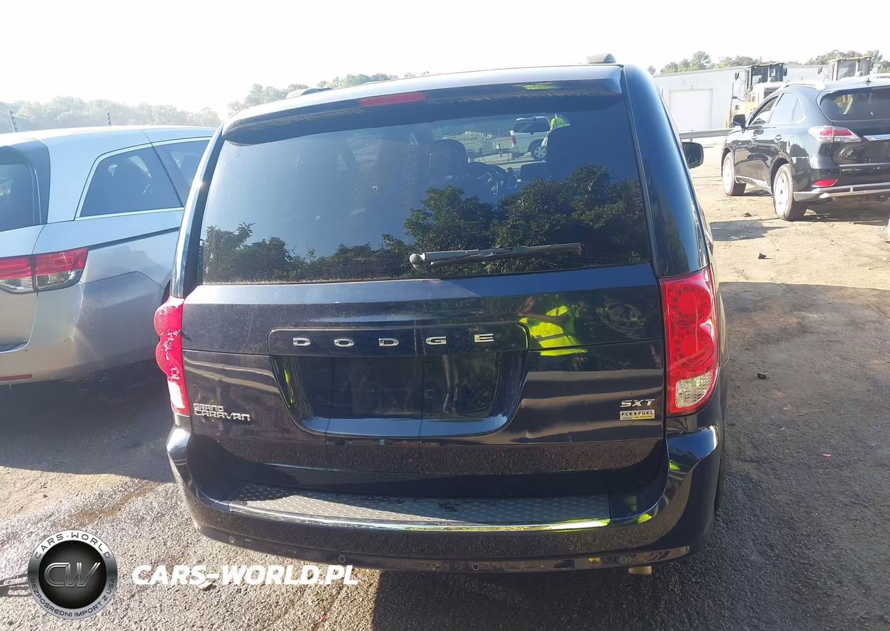 2014 Dodge Grand Caravan Sxt VIN:2C4RDGCG3ER304790 - 16