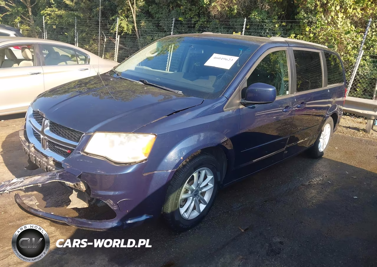 2014 Dodge Grand Caravan Sxt VIN:2C4RDGCG3ER304790 - 2