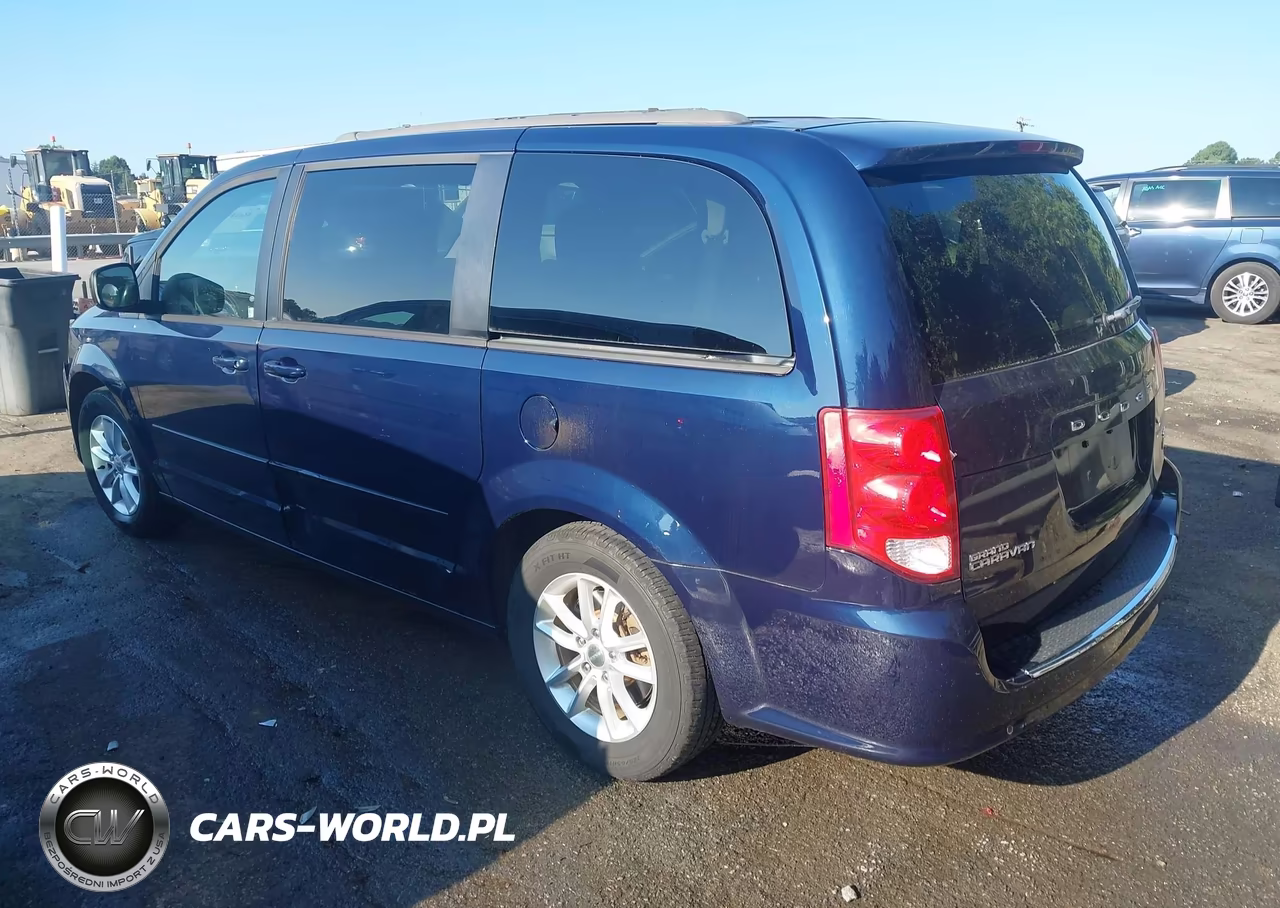 2014 Dodge Grand Caravan Sxt VIN:2C4RDGCG3ER304790 - 3