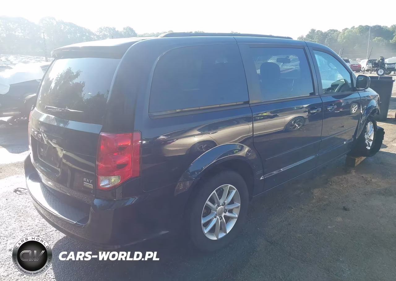 2014 Dodge Grand Caravan Sxt VIN:2C4RDGCG3ER304790 - 4