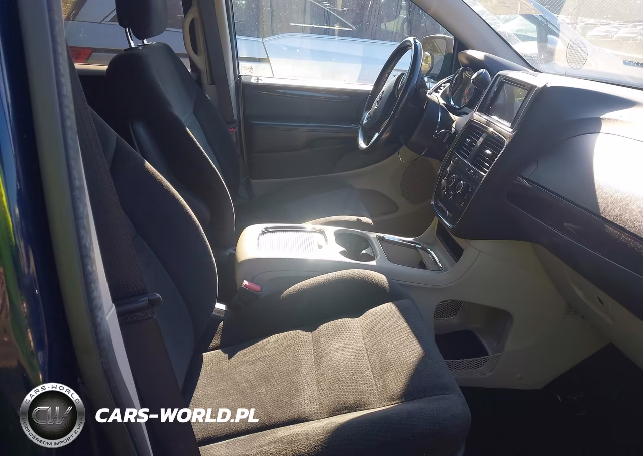 2014 Dodge Grand Caravan Sxt VIN:2C4RDGCG3ER304790 - 5