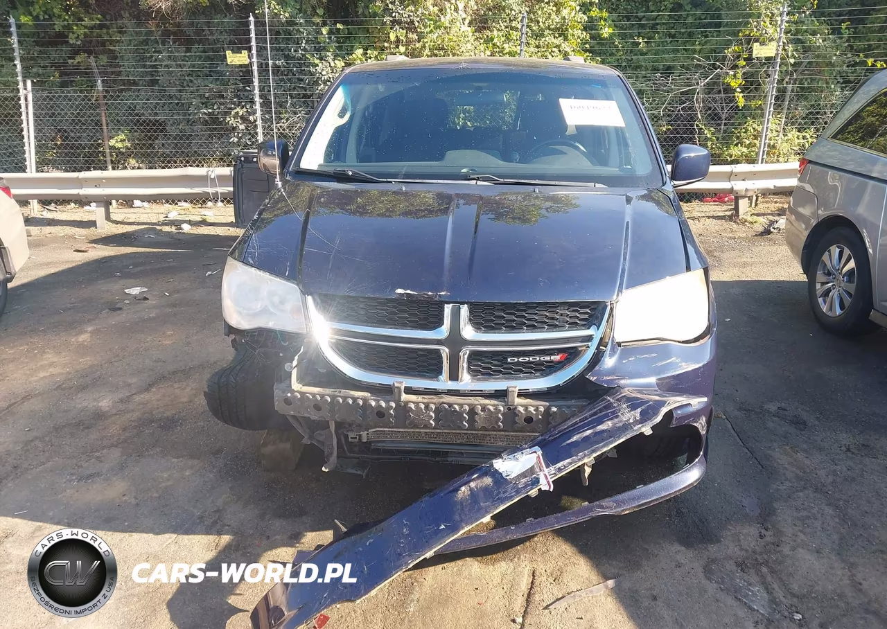 2014 Dodge Grand Caravan Sxt VIN:2C4RDGCG3ER304790 - 6