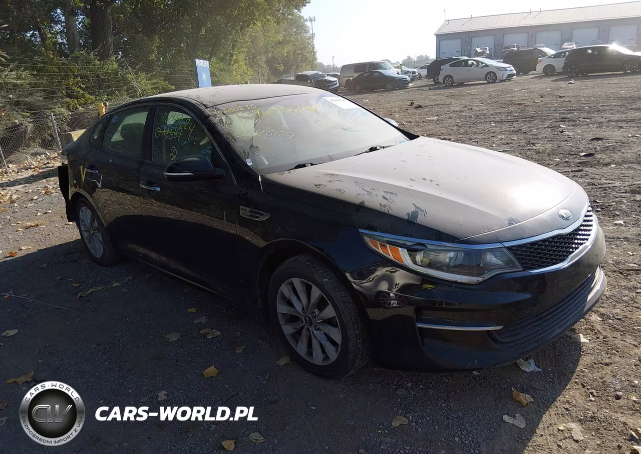 2016 Kia Optima Lx