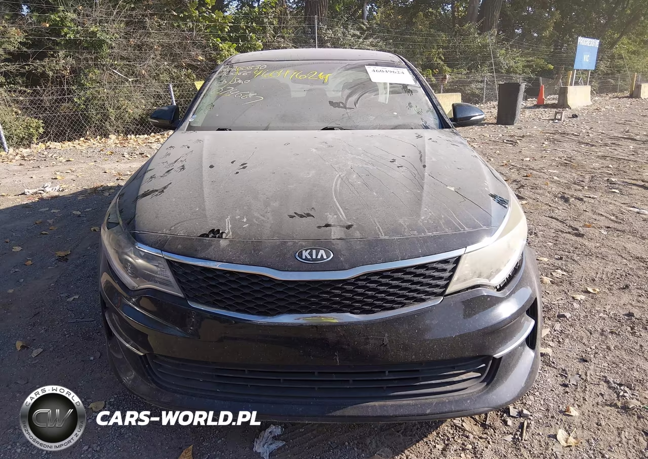 2016 Kia Optima Lx VIN:5XXGT4L31GG074667 - 12